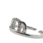 925 Sterling Silver Ring in Elegant Design